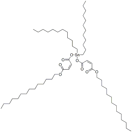 tetradecyl (Z,Z)-6,6-didodecyl-4,8,11-trioxo-5,7,12-trioxa-6-stannahexacosa-2,9-dienoate CAS#: 84029-76-5