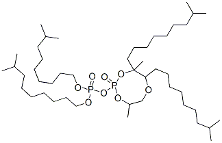 tetraisodecyl oxybis(methylethylene) diphosphate CAS#: 85851-93-0