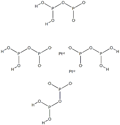 tetrakis(pyrophosphito)diplatinate(II) CAS#: 80011-25-2