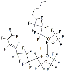 tetratriacontafluoro-10,13,16,19-tetraoxaoctacosadiene CAS#: 84029-54-9