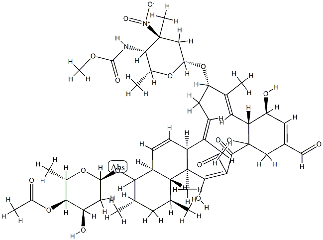 tetrocarcin E(1) CAS#: 82925-71-1