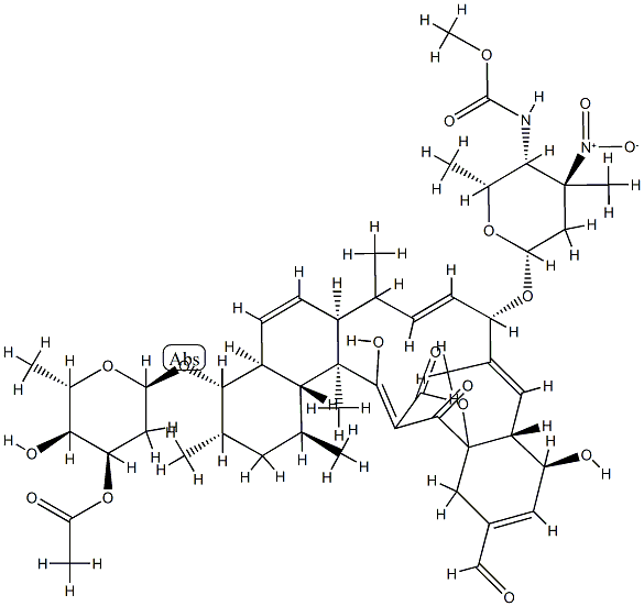 tetrocarcin E(2) CAS#: 83259-66-9