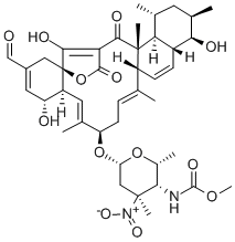 tetrocarcin F-1 CAS#: 81319-50-8