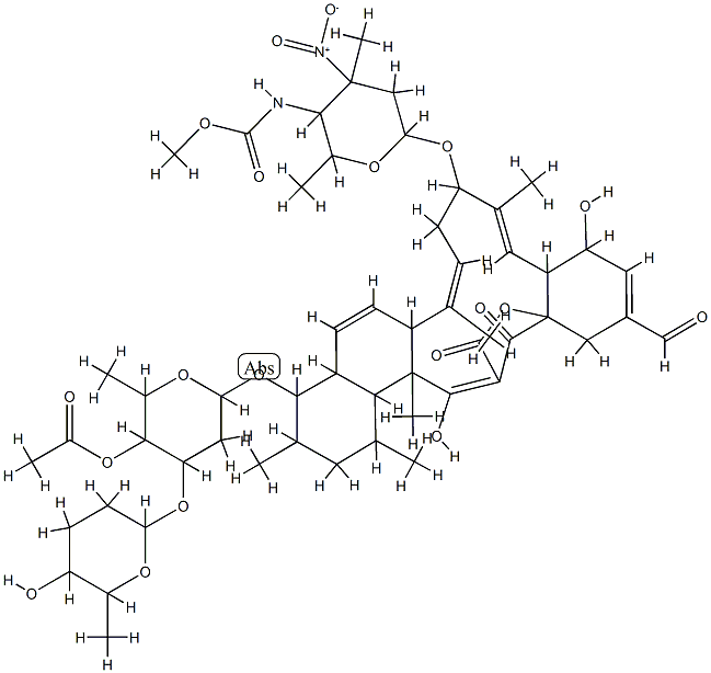 tetrocarcin F CAS#: 82612-05-3