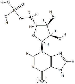 thiopurinol ribonucleoside monophosphate CAS#: 81944-82-3