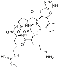 thyrotropin-releasing hormone, Gly-Lys-Arg- CAS#: 89455-78-7