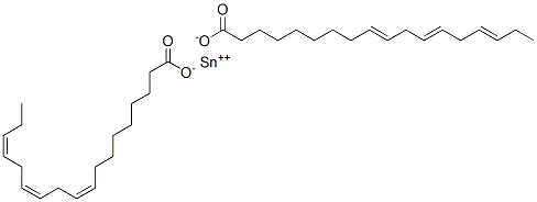 tin(2+) (9Z,12Z,15Z,)-9,12,15-octadecatrienoate CAS#: 85392-75-2