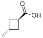trans-3-Methylcyclobutanecarboxylic acid CAS#: 87863-09-0