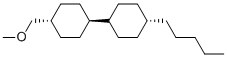 trans-4-(Methoxymethyl)-1-(trans-4-pentylcyclohexyl)cyclohexane CAS#: 88416-89-1