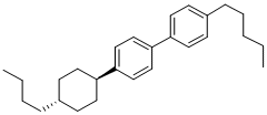 trans-4-butyl-4'-(4-pentylcyclohexyl)-1,1'-biphenyl CAS#: 84540-36-3