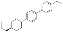 trans-4-ethyl-4'-(4-propylcyclohexyl)-1,1'-biphenyl CAS#: 84540-37-4