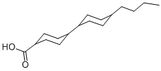 trans-4-(trans-4'-Butylcyclohexyl)cyclohexanecarboxylic acid CAS#: 89111-63-7
