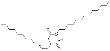 tridecyl hydrogen 2-dodecenylsuccinate CAS#: 85081-53-4