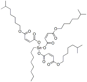 triisooctyl 4,4',4''-[(octylstannylidyne)tris(oxy)]tris[4-oxoisocrotonate] CAS#: 84029-63-0