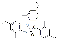tris(4-ethyl-o-tolyl) phosphate CAS#: 84642-71-7