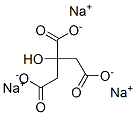 trisodium 2-hydroxypropane-1,2,3-tricarboxylate CAS#: 8055-55-8