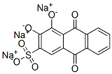 trisodium 9,10-dihydro-3,4-dioxido-9,10-dioxoanthracene-2-sulphonate CAS#: 83784-17-2