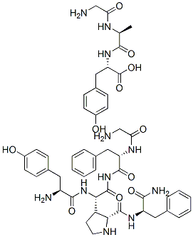 tyrosyl-alanyl glycyl-phenylalaninamide-propyl-phenylalaninamide-glycyl-alanyl-tyrosine CAS#: 83916-02-3