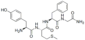 tyrosyl-methionyl-phenylalanyl-glycinamide CAS#: 87619-62-3