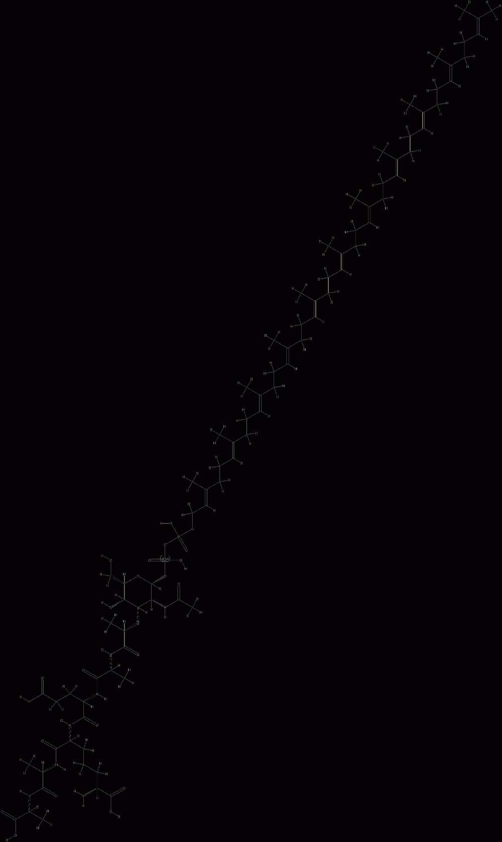 undecaprenyl biphosphate-N-acetylmuramoyl-pentapeptide CAS#: 83919-28-2