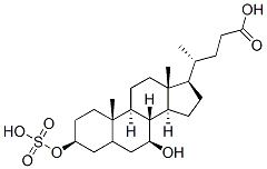 ursodeoxycholate-3-sulfate CAS#: 89232-83-7