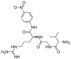 valyl-glycyl-arginine-4-nitroanilide CAS#: 80798-23-8