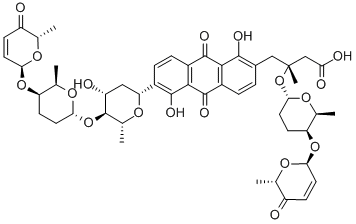 vineomycin B2 CAS#: 80928-52-5