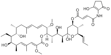 virustomycin A CAS#: 84777-85-5