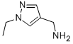 1-(1-ETHYL-1H-PYRAZOL-4-YL)METHANAMINE CAS#: 856696-09-8