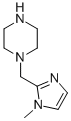 1-(1-METHYL-1H-IMIDAZOL-2-YLMETHYL)-PIPERAZINE CAS#: 880361-71-7