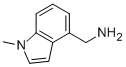 1-(1-METHYL-1H-INDOL-4-YL)METHYLAMINE 97 CAS#: 864264-02-8