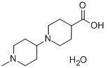 1-(1-Methylpiperidin-4-yl)piperidine-4-carboxylic acid sesquihydrate CAS#: 849925-07-1