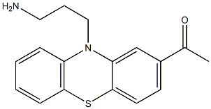 1-(10-(3-AMinopropyl)-10H-phenothiazin-2-yl)ethanone CAS#: 859045-33-3