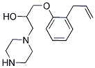 1-(2-ALLYL-PHENOXY)-3-PIPERAZIN-1-YL-PROPAN-2-OL CAS#: 883544-15-8
