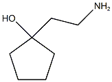 1-(2-AMINOETHYL)CYCLOPENTANOL CAS#: 859629-83-7