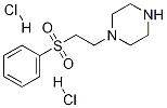 1-(2-BENZENESULFONYL-ETHYL)PIPERAZINE 2HCL CAS#: 866588-15-0