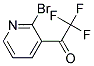 1-(2-BROMO-PYRIDIN-3-YL)-2,2,2-TRIFLUORO-ETHANONE CAS#: 886371-13-7