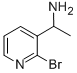 1-(2-BROMO-PYRIDIN-3-YL)-ETHYLAMINE CAS#: 886371-17-1