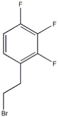 1-(2-BROMOETHYL)-2,3,4-TRIFLUOROBENZENE CAS#: 887586-25-6