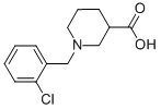1-(2-CHLORO-BENZYL)-PIPERIDINE-3-CARBOXYLIC ACID HYDROCHLORIDE CAS#: 853649-08-8