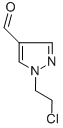 1-(2-CHLOROETHYL)-1H-PYRAZOLE-4-CARBALDEHYDE CAS#: 864723-36-4