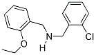 1-(2-CHLOROPHENYL)-N-(2-ETHOXYBENZYL)METHANAMINE CAS#: 861433-42-3