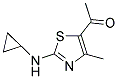 1-(2-CYCLOPROPYLAMINO-4-METHYL-THIAZOL-5-YL)-ETHANONE CAS#: 866769-76-8