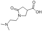 1-(2-DIMETHYLAMINO-ETHYL)-5-OXO-PYRROLIDINE-3-CARBOXYLIC ACID CAS#: 856437-22-4
