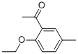 1-(2-ETHOXY-5-METHYL-PHENYL)-ETHANONE CAS#: 857277-13-5