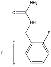 1-(2-FLUORO-6-(TRIFLOROMETHYL)BENZYL)UREA CAS#: 830346-46-8