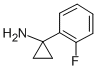 1-(2-FLUORO-PHENYL)-CYCLOPROPYLAMINE CAS#: 886366-50-3