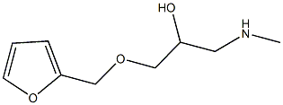 1-(2-FURYLMETHOXY)-3-(METHYLAMINO)PROPAN-2-OL CAS#: 843619-44-3