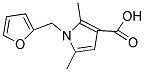 1-(2-FURYLMETHYL)-2,5-DIMETHYL-1H-PYRROLE-3-CARBOXYLIC ACID CAS#: 854357-51-0