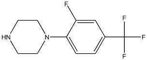 1-(2-Fluoro-4-trifluoroMethyl-phenyl)-piperazine CAS#: 817170-70-0